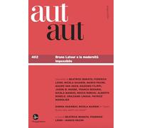 Aut aut. Vol. 402 - Bonato B. (cur.); Leoni F. (cur.); Pacini M. (cur.)