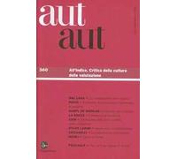 Aut aut. Vol. 360