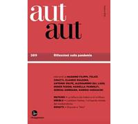 Aut aut. Vol. 389: Riflessioni sulla pandemia.