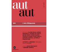 Aut aut. Vol. 394: L' altro Wittgenstein