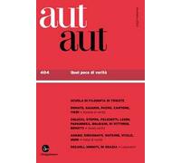 Aut aut. Vol. 404: Quel poco di verità