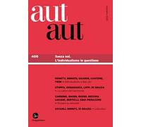 Aut aut. Vol. 408: Senza noi