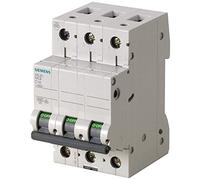 Interruttore Magnetotermico Siemens 63A 3P 6KA classe C 3 Moduli 5SL63637BB