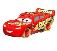 Disney Pixar Cars Glow Racers - Lightning McQueen, HPG76
