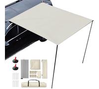 Autaire De Car - Rifugio Per Rack Da Tetto, Accessorio Da Campeggio Terrestre | Obelle De Soleil Versatile A Prova di Intemperie con Materiale Di Montaggio Coperchio Laterale Portatile per Avventura