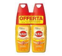 Autan Active Protection Plus Spray Protezione Attiva 2x100ml