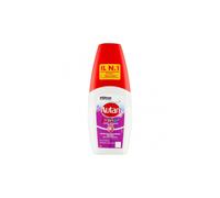 Autan Junior Vapo per Bambini oltre 2 Anni, Insetto Repellente e Antizanzare Tigre e Comuni, 1 Confezione da 100 ml, Dermatologicamente Testato, Spray