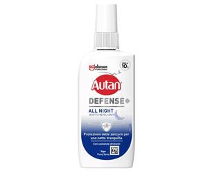 Autan Defense All Night Vapo Insettorepellente per una Notte Tranquilla, 100ml