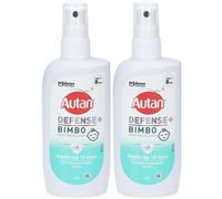 Autan Defense Bimbo Insettorepellente Spray 2x100 ml