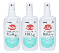 Autan Defense Bimbo Insettorepellente Spray 3x100 ml