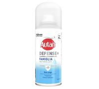 Autan Defense Famiglia Spray 100 ml Insetto Repellente per Protezione da Punture di Zanzare fino a 4 Ore