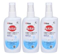 Autan Defense Gentle Spray 3x100 ml