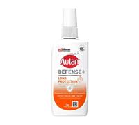 Autan Defense Long Protection Spray Anti Zanzara Comuni Tigre e Zecche 100 ml