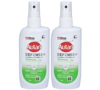 Autan® Defense Tropical Vapo 2x100 ml Spray