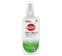 Autan Defense Tropical Vapo Insettorepellente Zanzare Comuni e Tropicali, 100ml