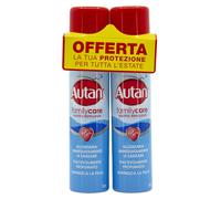 Autan Family Care Spray 2 Pz Ml 100 Autan Zootecnica e Pet