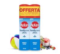 Autan Family Care, Spray Antizanzare Repellente, 2 x 100 ml | Dermatologicamente