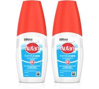 Autan Family Care Vapo Spray Insetto Repellente e Antizanzare Aloe Vera 2x100 ml