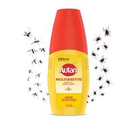 Autan Multinsetto Spray Antizanzare Comuni e Tigre, Zecche e Tafani, Insetto Repellente, 1 Confezione da 100 ml