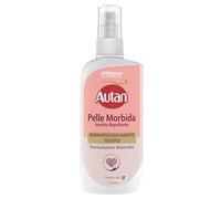 Autan Pelle Morbida Vapo, Insetto Repellente e Antizanzare comuni e Tigri, 1 confezione da 100ml, Delicato per la pelle, Beauty, Dermatologicamente Testato, Spray