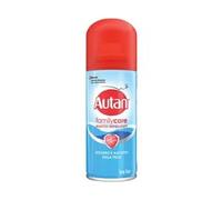 Autan Repellente Family Care Spray Secco 100 ml 100 ml Autan 12 Pezzi