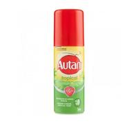 3x Autan Antipuntura 50 Ml. Tropical Spray