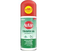 Autan Tropical Mückenschutz Dry Spray Travel Essentials 100 ml