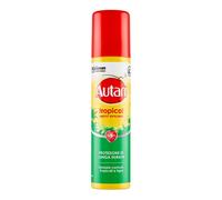 Autan Tropical Spray Insetto Repellente e Antizanzare Tigre, Comuni e Tropicali, 1 Confezione da 100 ml, Protezione di Lunga Durata