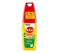 Autan Tropical Protezione Zanzare 100 ml - Repellente