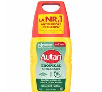 Autan Tropical Pumpspray Mückenschutz für Körper & Gesicht 100 ml