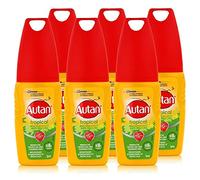 Autan Tropical Spray antizanzare, 100 ml, protegge dalle zanzare anche in caso di elevata umidità e sudorazione fino a 8 ore (Confezione da 6)