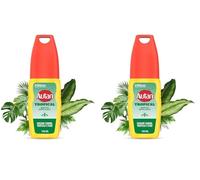 Autan Tropical Spray Antizanzare Comuni Tigre e Tropicali Insetto Repellente 1