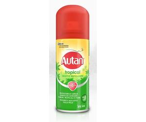 AUTAN TROPICAL SPRAY SECCO 100 ML