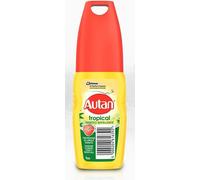 Autan Tropical Vapo, Spray Antizanzare, Repellente Zanzare Azione Protettiva Duratura, Fino a 8h di protezione, Adatto a Viaggi in Luoghi Tropicali, Efficace contro Virus West Nile, 1 Conf. da 100ml