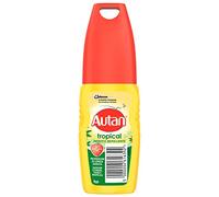 Autan Tropical Vapo, Insetto Repellente e Antizanzare Tigre, Comuni e Tropicali, 1 Confezione da 100 ml, Protezione Lunga Durata