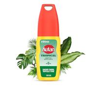 Autan Tropical Vapo, Spray Antizanzare, Repellente Zanzare Azione Protettiva Duratura, Fino a 8h di protezione, Adatto a Viaggi in Luoghi Tropicali, Efficace contro Virus West Nile, 1 Conf. da 100ml