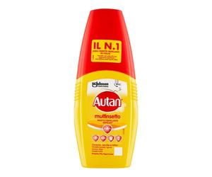 Autan Vaporizzatore Antizanzare Protection Plus 100 ml - Spray repellente