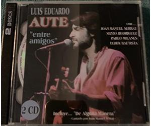Aute, Luis Eduardo - Entre Amigos (2 CD)