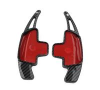AUTEBGV Compatibile con Mercedes per Vito Classe V SLC 2016 2017 2018 Accessori di Estensione per Comandi al Volante in Fibra di Carbonio Paletta Cambio Volante del(Carbon Fiber Black)