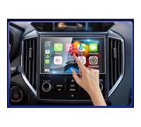 AUTEBGV Compatibile con Subaru per XV 2018 2019 2020 2021 2022 2023 Pellicola Protettiva in Vetro Temperato per Schermo LCD per Navigazione GPS per Auto GPS Proteggi Schermo
