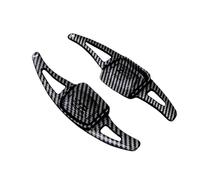 AUTEBGV Paletta Cambio Volante Compatibile con per CC 2019-2021 per Golf 8 per Tiguan L 2015-2020 Paddle Cambio Auto Paddle Cambio Estese per Auto(Carbon Fiber)