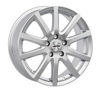 Cerchi in Lega Autec SKANDIC 7.0x17 ET46 5x100 SIL per Audi A1