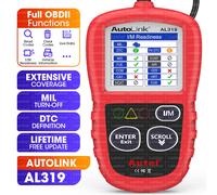 Autel AL319 Can Bus Diagnosi OBD2 Auto Lettore di Veicoli Strumenti Diagnostici