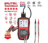 Autel AL539B Lettore di codici automatici Tester batteria elettrica per batterie 12 Volt EOBD OBD 2 OBD2 Scanner Spedizione gratuita originale OBD2 Scanner