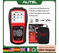 Autel AL619 AL519 OBD2 Scanner Strumento diagnostico per auto Lettore di codici Automotriz ABS,SRS Automotive EOBD Strumento di scansione scanner diagnostico AL519 Korean