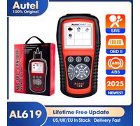 Autel AL619 ML619 OBD2 Strumento diagnostico scanner automatico OBD 2 Scanner diagnostico per auto Automotivo Automotriz Strumento di scansione per auto automobilistiche