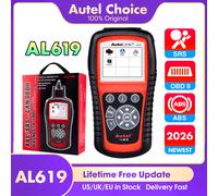 Autel AL619 ML619 OBD2 Strumento diagnostico scanner automatico OBD 2 Scanner diagnostico per auto Automotivo Automotriz Strumento di scansione per auto automobilistiche