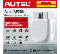 Autel AP200 Bluetooth OBD2 Interfaccia diagnostica auto Lettore codice ABS SRS