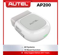 Autel AP200 Scanner OBD2 Bluetooth per Auto, Lettore di Codici TPMS, Strumento Diagnostico per Auto, Scanner per Sistemi Completi, Compatibile con Modelli Pre-2017