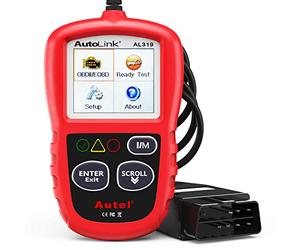 Autel AutoLink AL319 Can Bus Diagnosi OBD2 Auto Lettore di Veicoli Strumenti Diagnostici per motore OBD-II Lettura e Cancellazione Codice di Errore per le Auto con Interfaccia Standard OBD-II